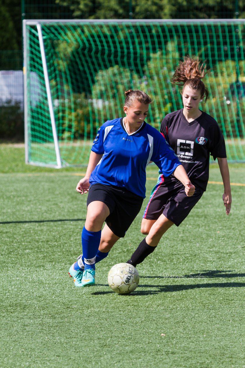 Bild 160 - B-Juniorinnen SV Henstedt-Ulzburg - MTSV Olympia Neumnster : Ergebnis: 1:4